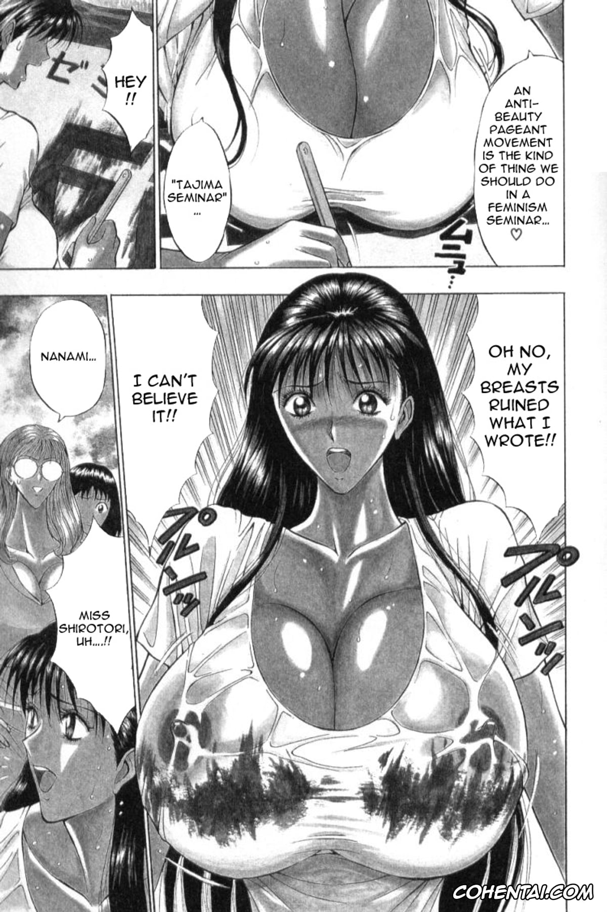 Manga hentai, Tankoubon hentai, Pururun Seminar 1, pagina 162