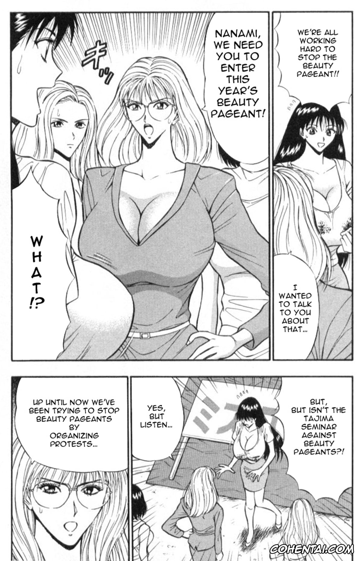 Manga porno, Tankoubon porno, Pururun Seminar 1, pagina 164