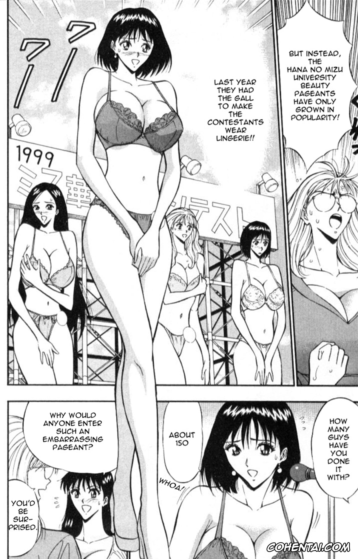 Manga hentai, Tankoubon hentai, Pururun Seminar 1, pagina 165
