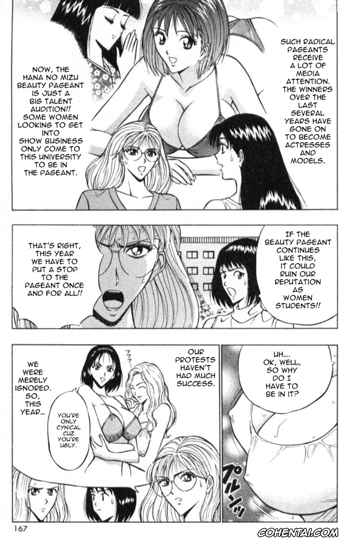 Manga xxx, Tankoubon xxx, Pururun Seminar 1, pagina 166