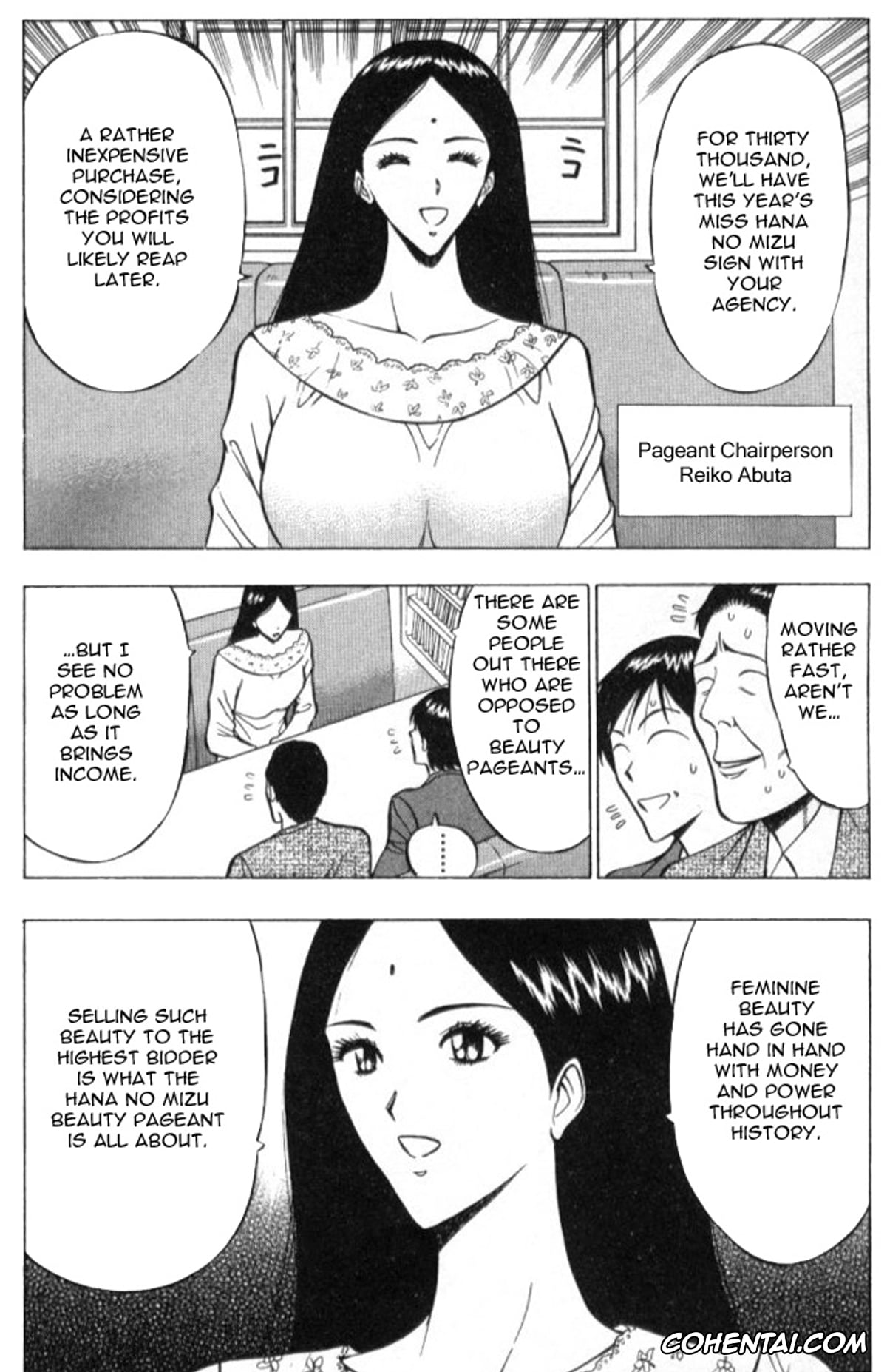 Manga xxx, Tankoubon xxx, Pururun Seminar 1, pagina 169