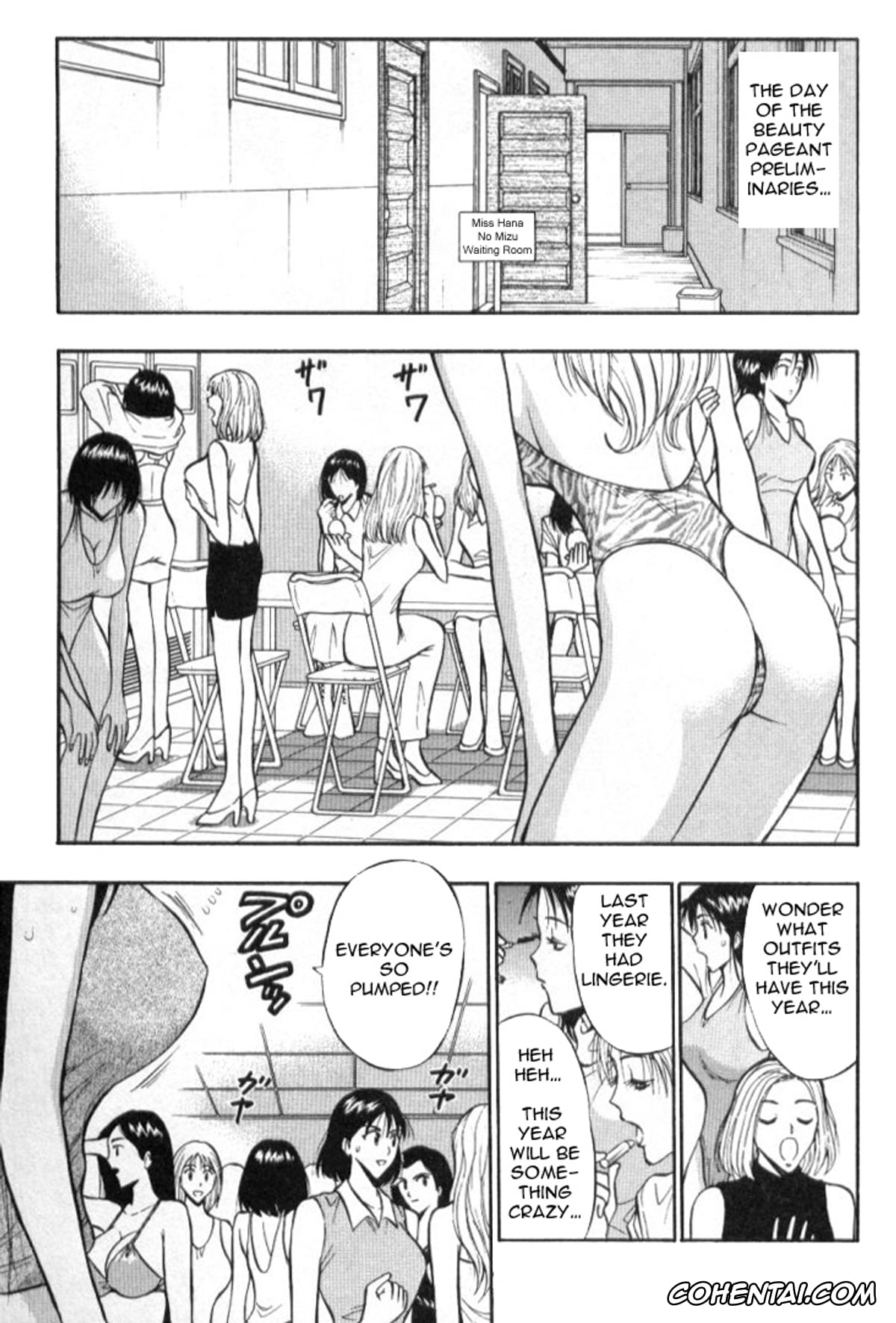 Manga xxx, Tankoubon xxx, Pururun Seminar 1, pagina 172