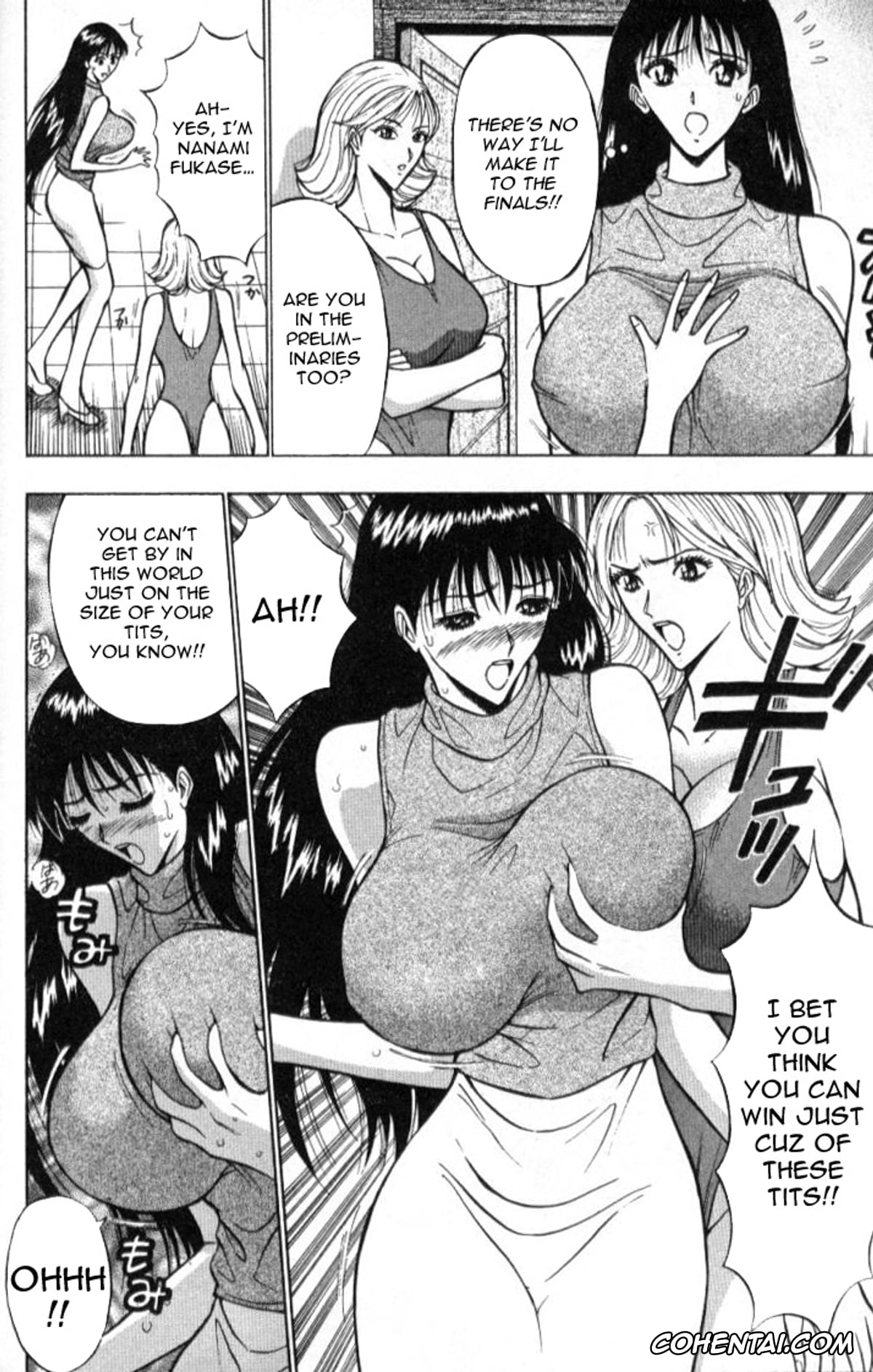 Manga porno, Tankoubon porno, Pururun Seminar 1, pagina 173