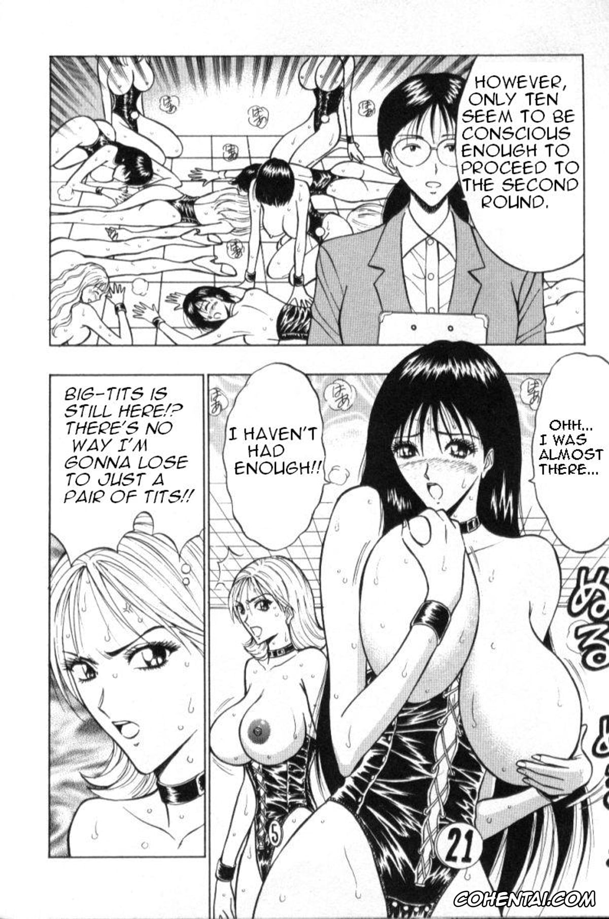 Manga xxx, Tankoubon xxx, Pururun Seminar 1, pagina 187