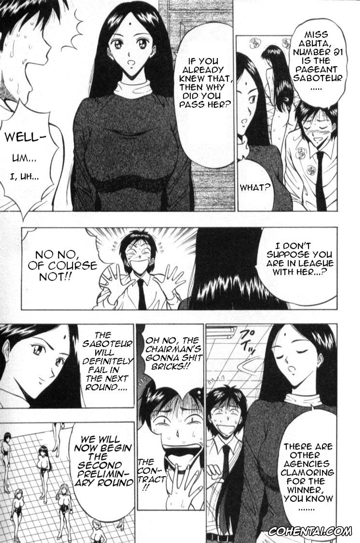 Manga porno, Tankoubon porno, Pururun Seminar 1, pagina 188