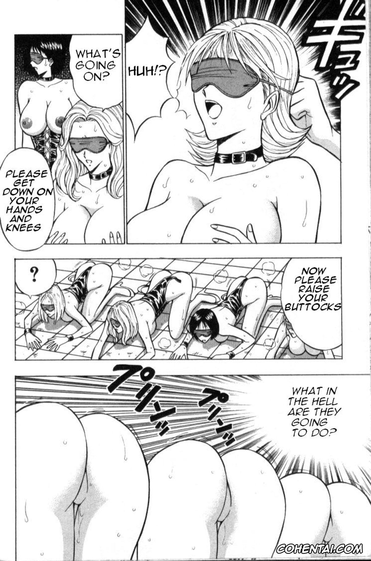 Manga hentai, Tankoubon hentai, Pururun Seminar 1, pagina 189