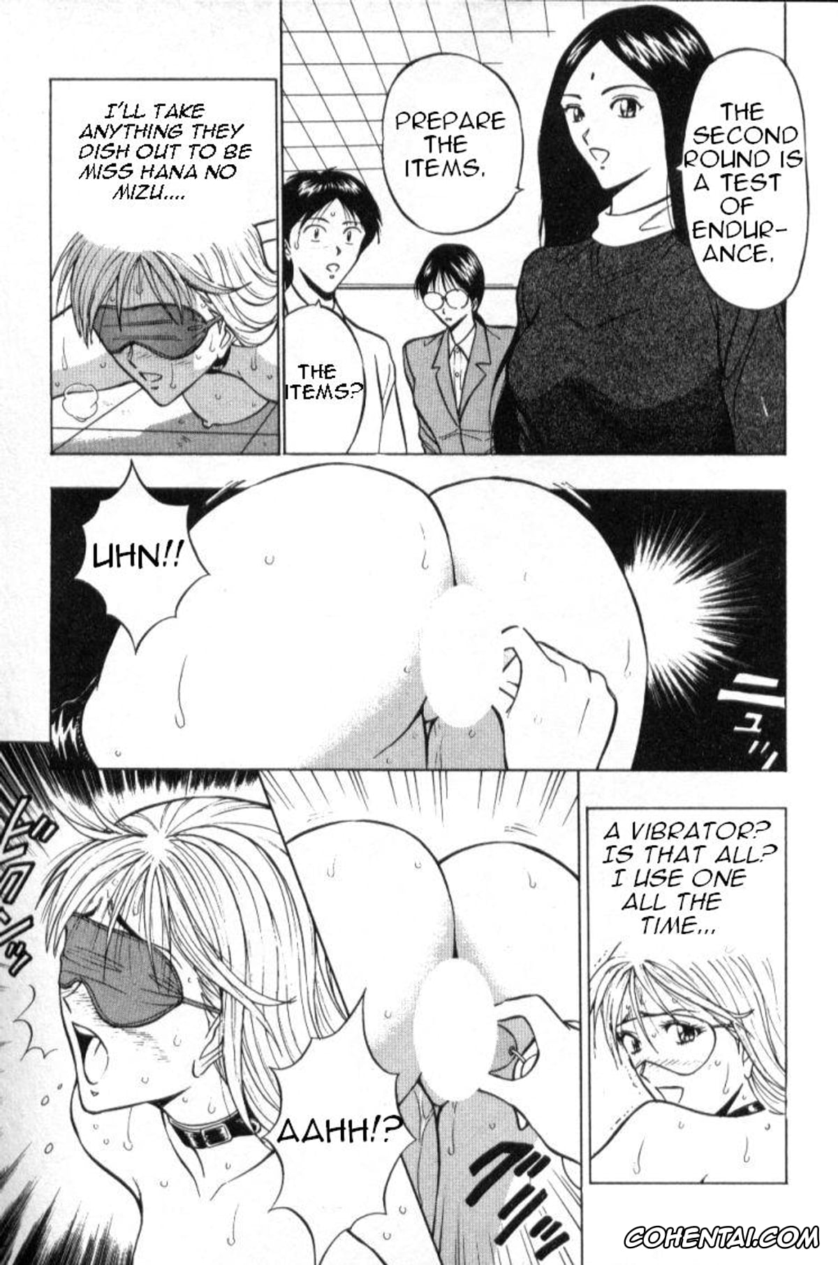 Manga xxx, Tankoubon xxx, Pururun Seminar 1, pagina 190