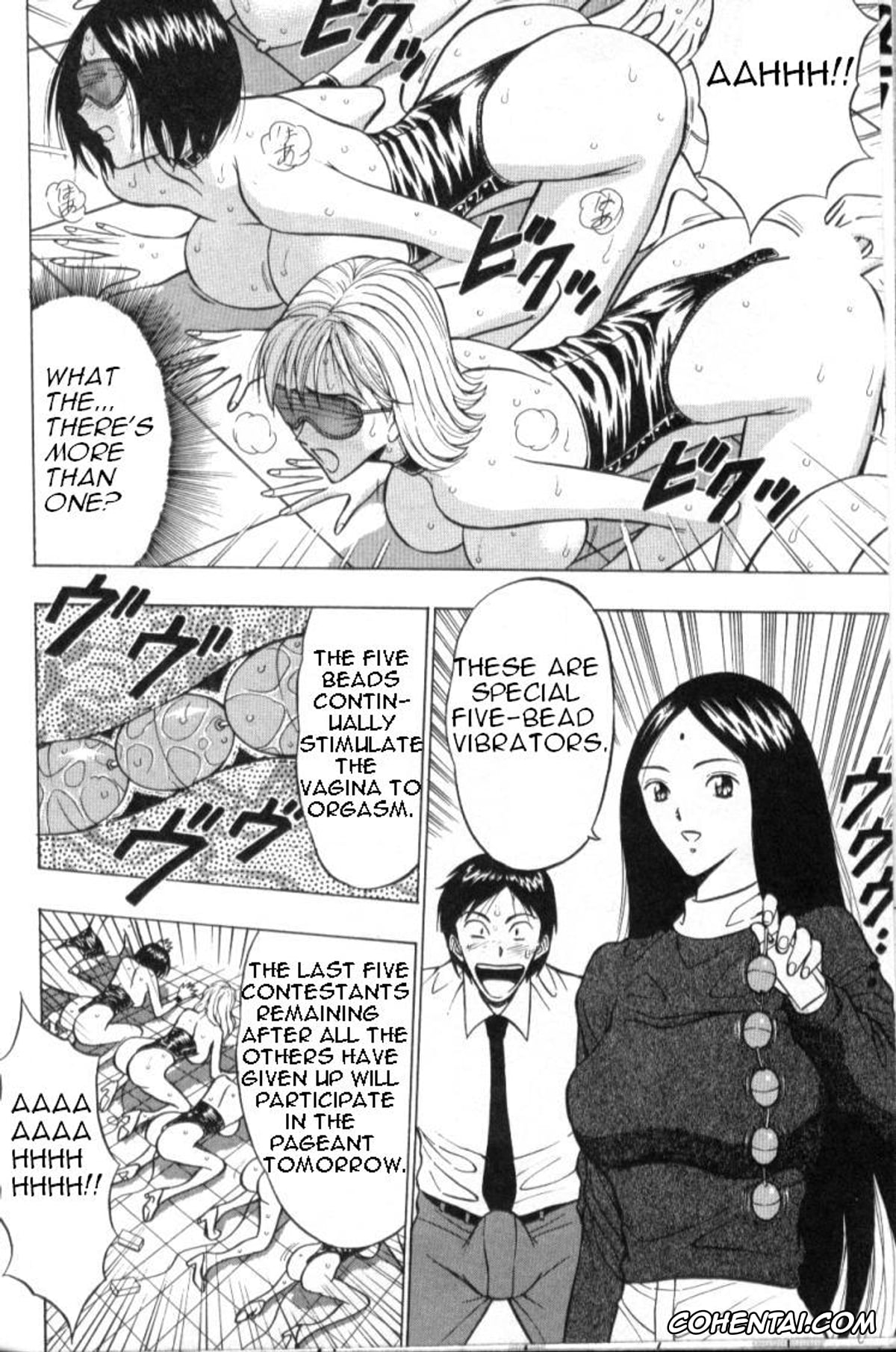 Manga porno, Tankoubon porno, Pururun Seminar 1, pagina 191