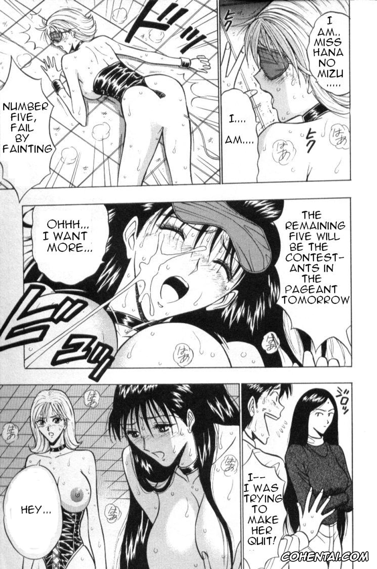 Manga hentai, Tankoubon hentai, Pururun Seminar 1, pagina 198