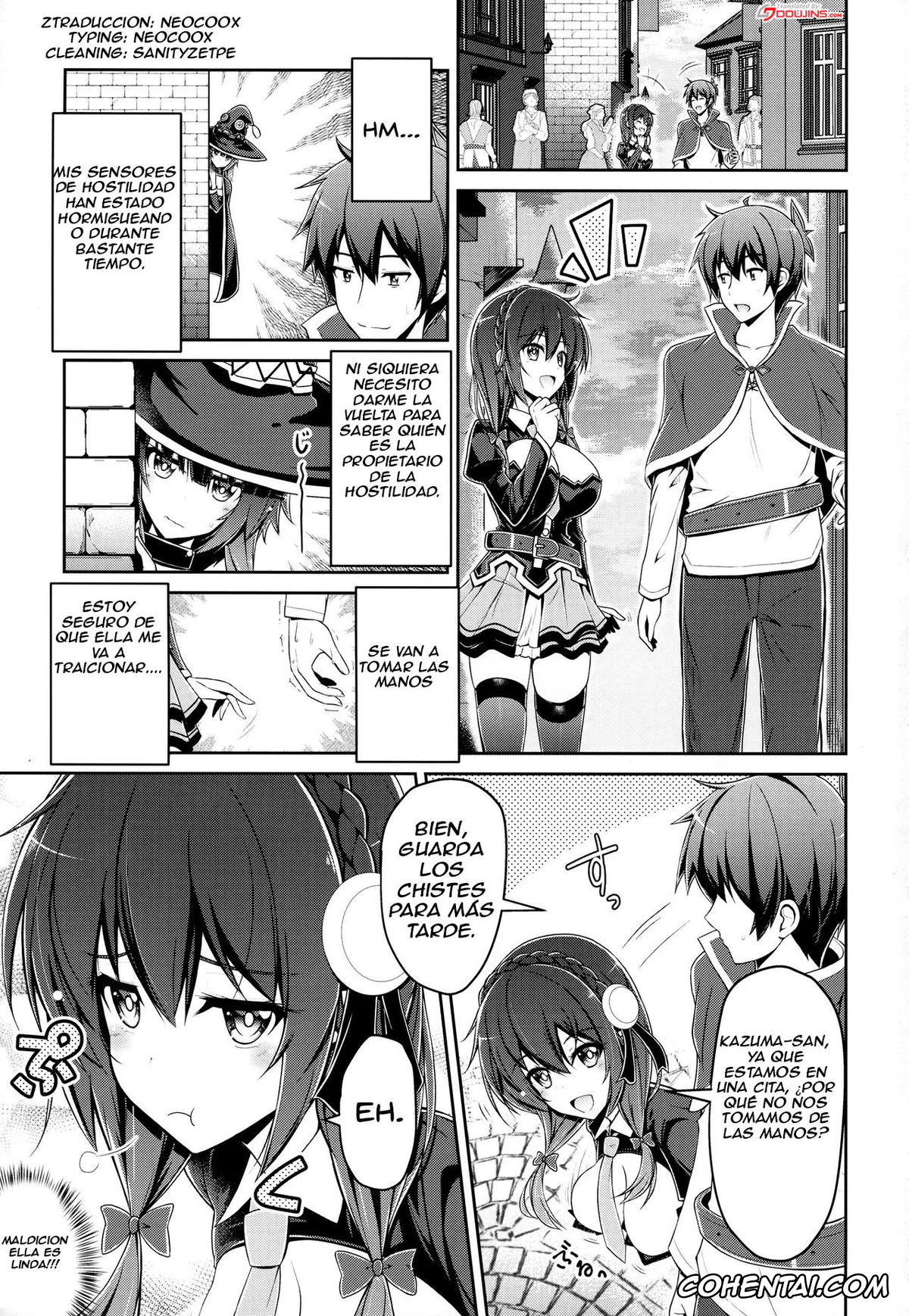 Kono Subarashii Sekai ni Syukufuku o! porno, Kazuma Satou porno, Yunyun porno, Yunyunyunyun shiyou! (Kono Subarashii Sekai ni Syukufuku o!), pagina 2