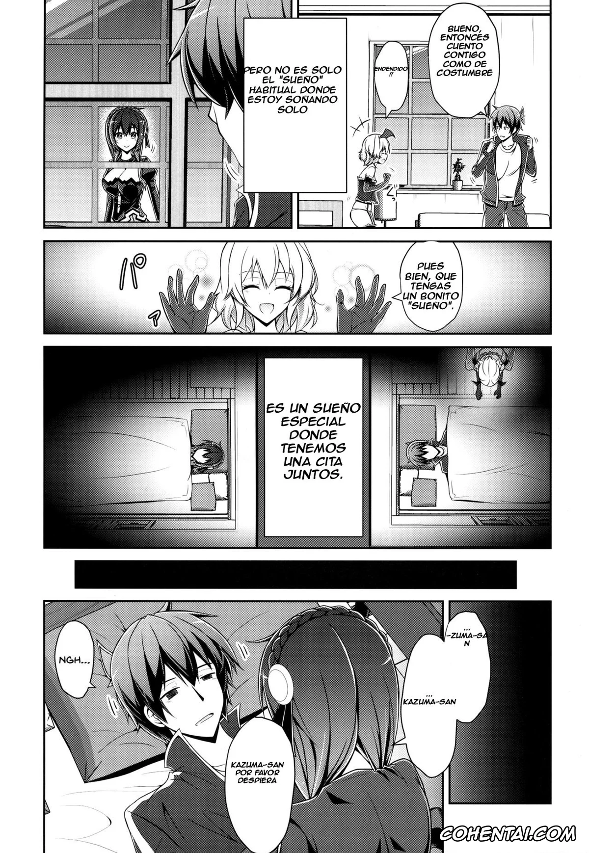 Kono Subarashii Sekai ni Syukufuku o! porno, Kazuma Satou porno, Yunyun porno, Yunyunyunyun shiyou! (Kono Subarashii Sekai ni Syukufuku o!), pagina 5