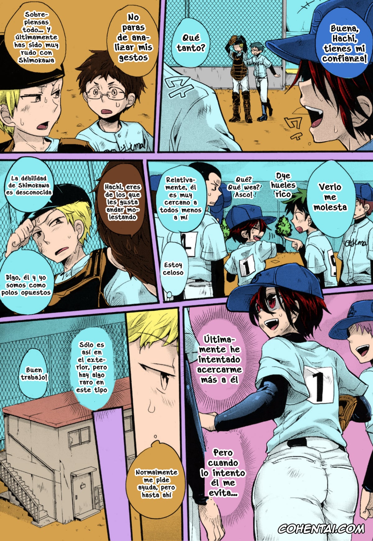 Revistas porno, COMIC Shingeki porno, Risou no Battery (COMIC Shingeki 2012-06), pagina 2