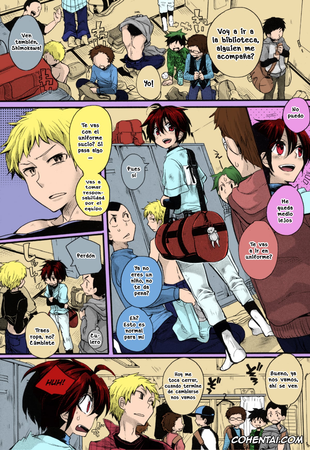 Revistas hentai, COMIC Shingeki hentai, Risou no Battery (COMIC Shingeki 2012-06), pagina 3