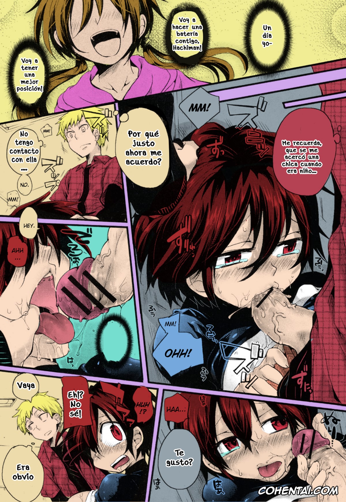Revistas hentai, COMIC Shingeki hentai, Risou no Battery (COMIC Shingeki 2012-06), pagina 12