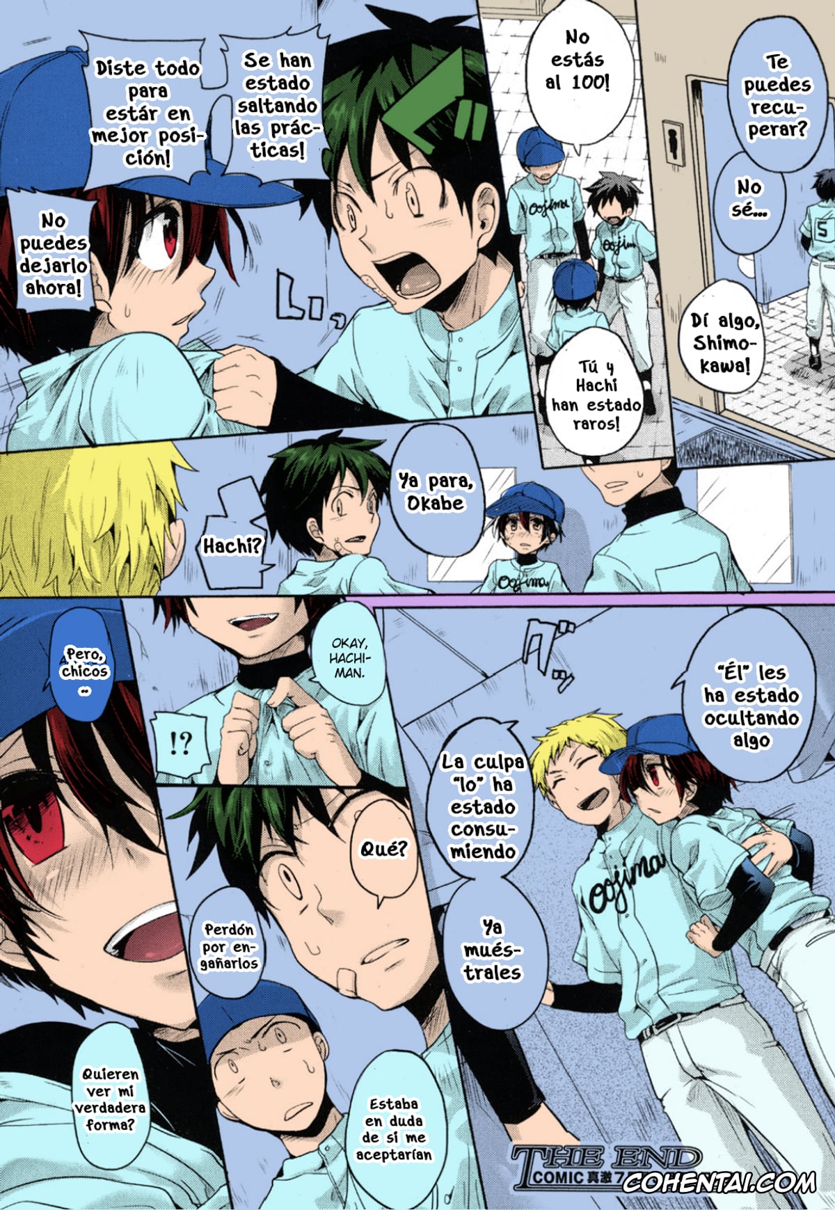 Revistas porno, COMIC Shingeki porno, Risou no Battery (COMIC Shingeki 2012-06), pagina 26