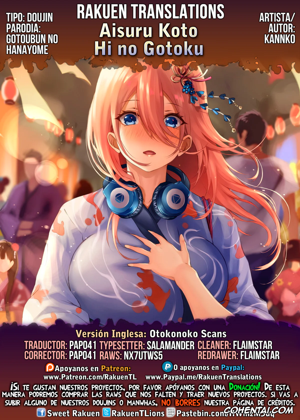 Gotoubun No Hanayome | The Quintessential Quintuplets porno, Fuutarou Uesugi porno, Miku Nakano porno, Aisuru Koto Hi no Gotoku (Gotoubun no Hanayome), pagina 23