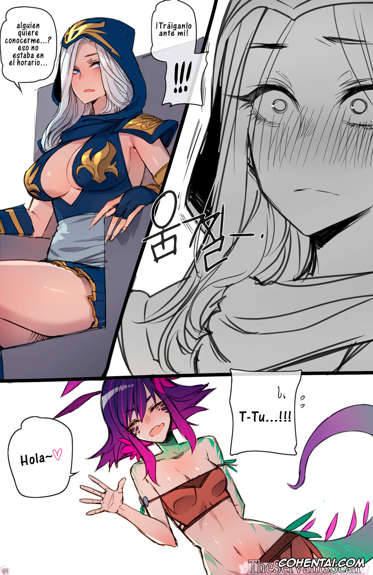 League of Legends porno, Ashe porno, Neeko porno, Sejuani porno, Trundle porno, Neeko in Freljord (League of Legends), pagina 2
