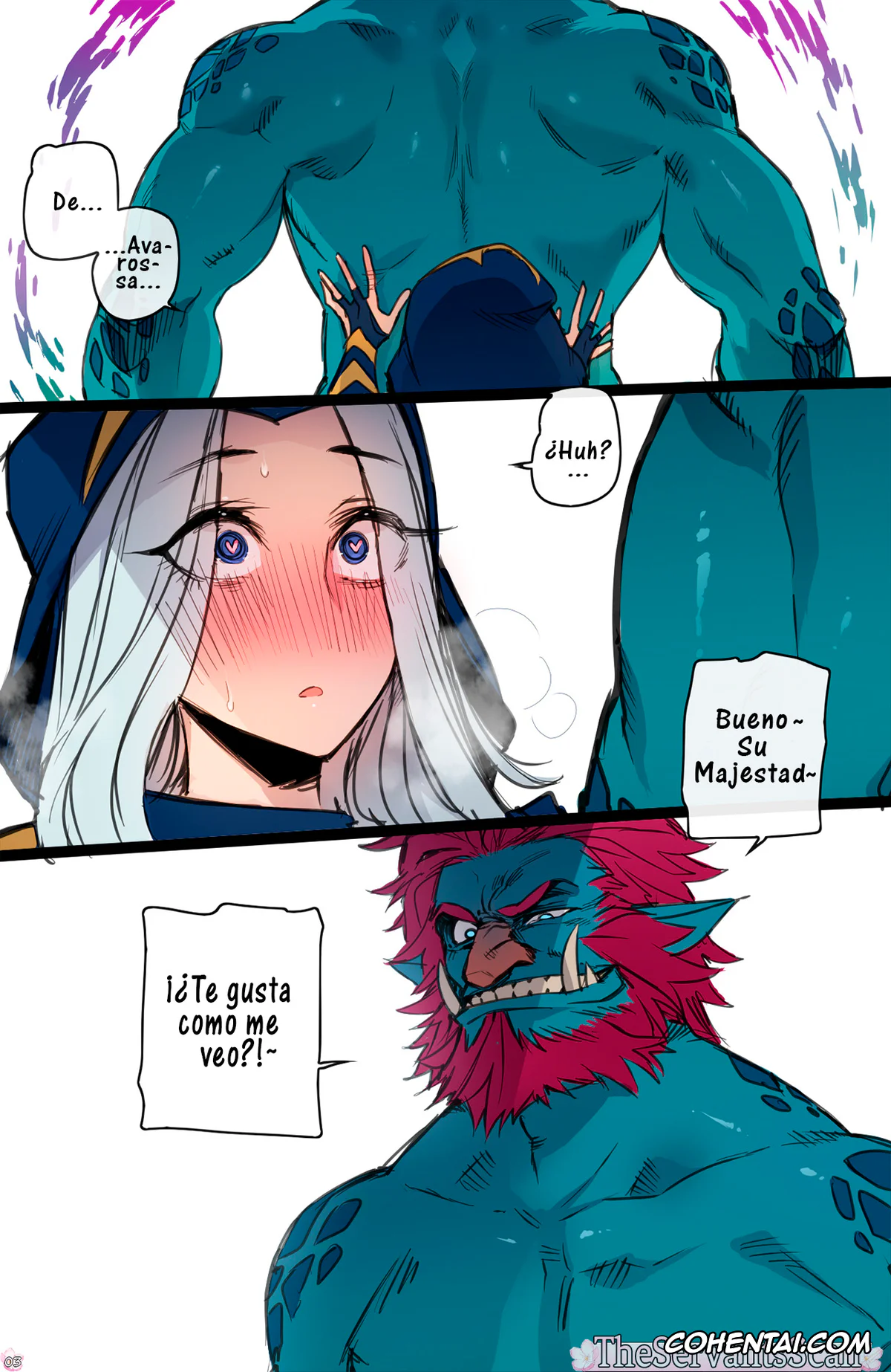 League of Legends xxx, Ashe xxx, Neeko xxx, Sejuani xxx, Trundle xxx, Neeko in Freljord (League of Legends), pagina 4
