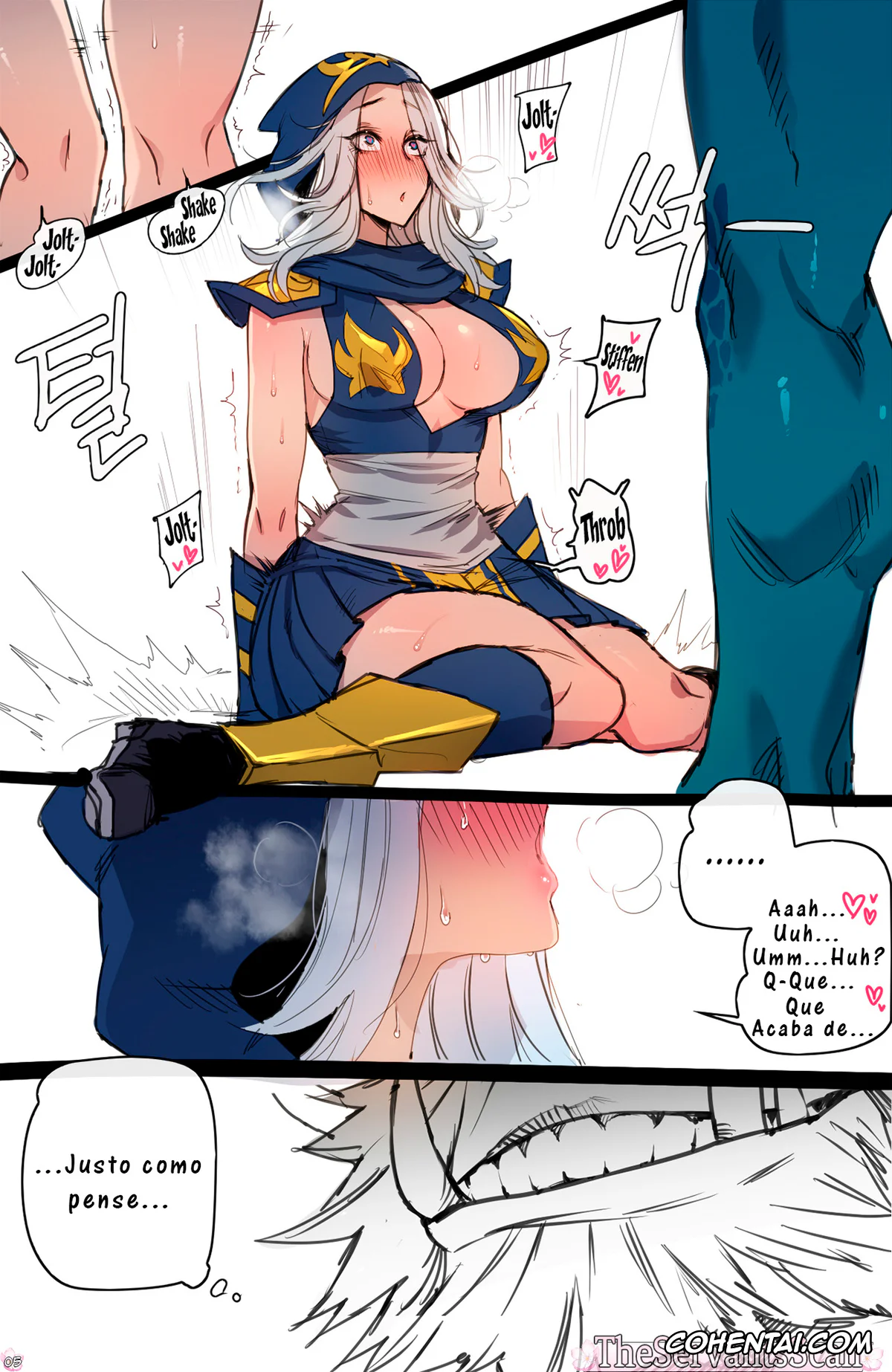 League of Legends porno, Ashe porno, Neeko porno, Sejuani porno, Trundle porno, Neeko in Freljord (League of Legends), pagina 5