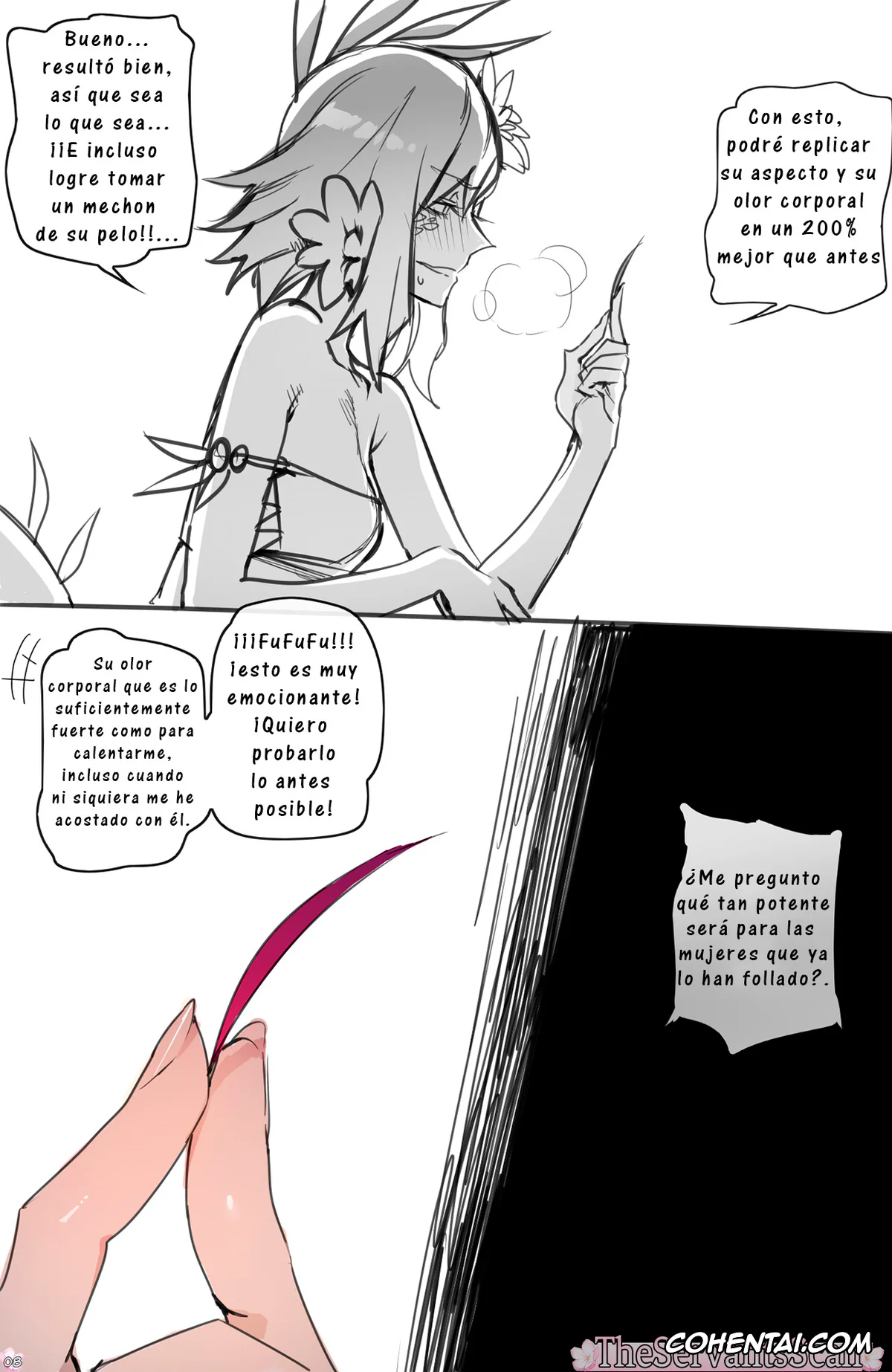 League of Legends porno, Ashe porno, Neeko porno, Sejuani porno, Trundle porno, Neeko in Freljord (League of Legends), pagina 8