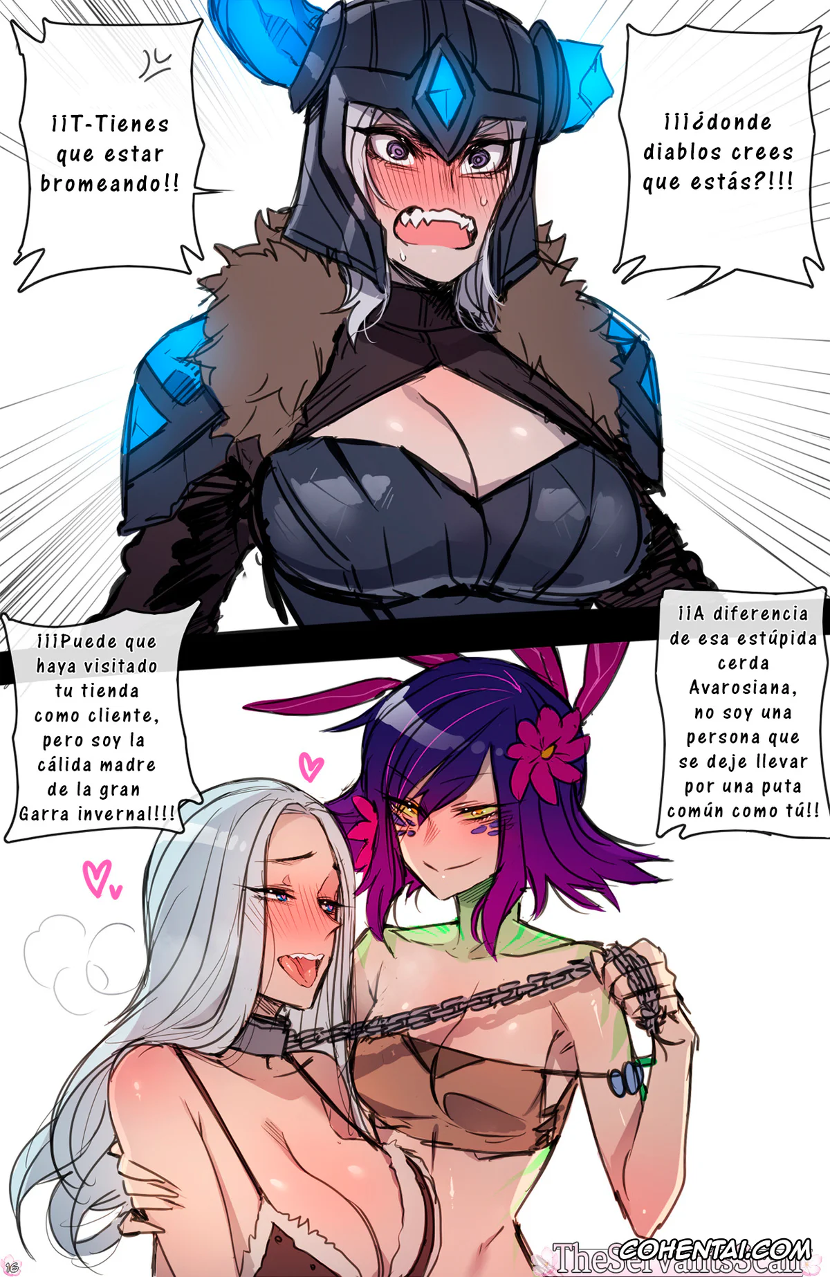 League of Legends xxx, Ashe xxx, Neeko xxx, Sejuani xxx, Trundle xxx, Neeko in Freljord (League of Legends), pagina 16