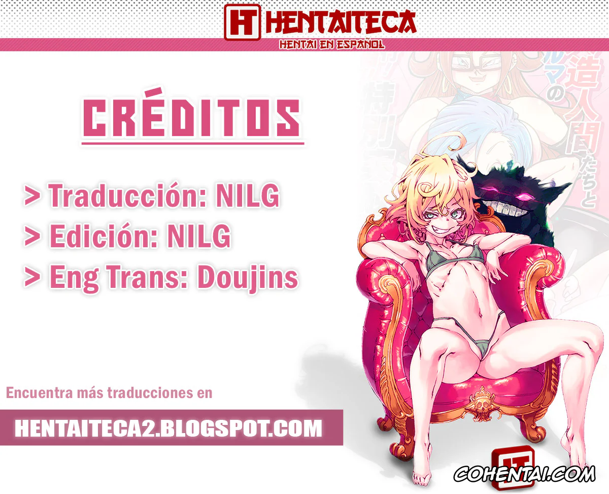 Dragon Ball Z hentai, Android 16 hentai, Android 18 hentai, Android 21 hentai, Bulma Briefs hentai, Cell hentai, Krillin hentai, Jinzouningen-tachi to Bulma no Inkou! Zetsurin!! Tokubetsu Jikken!! (Dragon Ball FighterZ), pagina 21