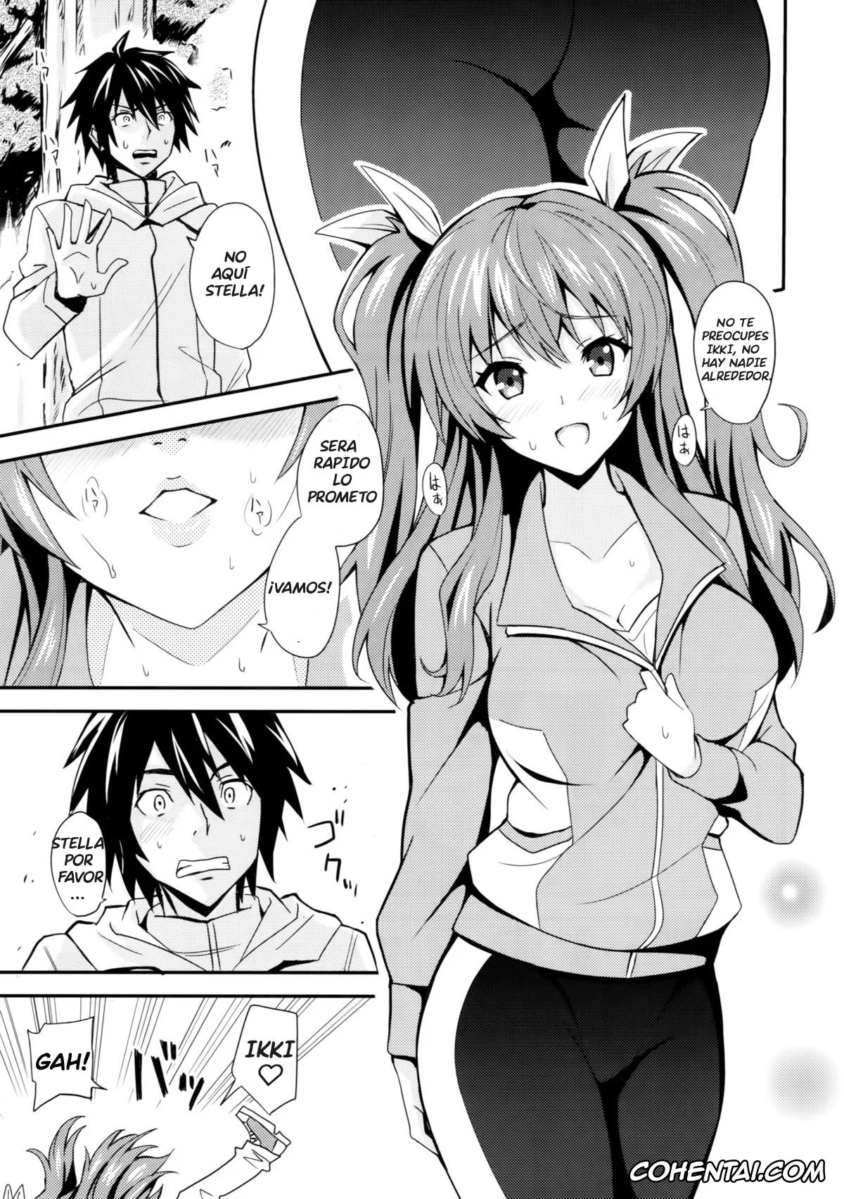 Rakudai Kishi No Cavalry | Chivalry Of A Failed Knight hentai, Ikki Kurogane hentai, Stella Vermillion hentai, Koumon Kakumei Stella* – *analrisk stella* (Rakudai Kishi no Cavalry), pagina 6