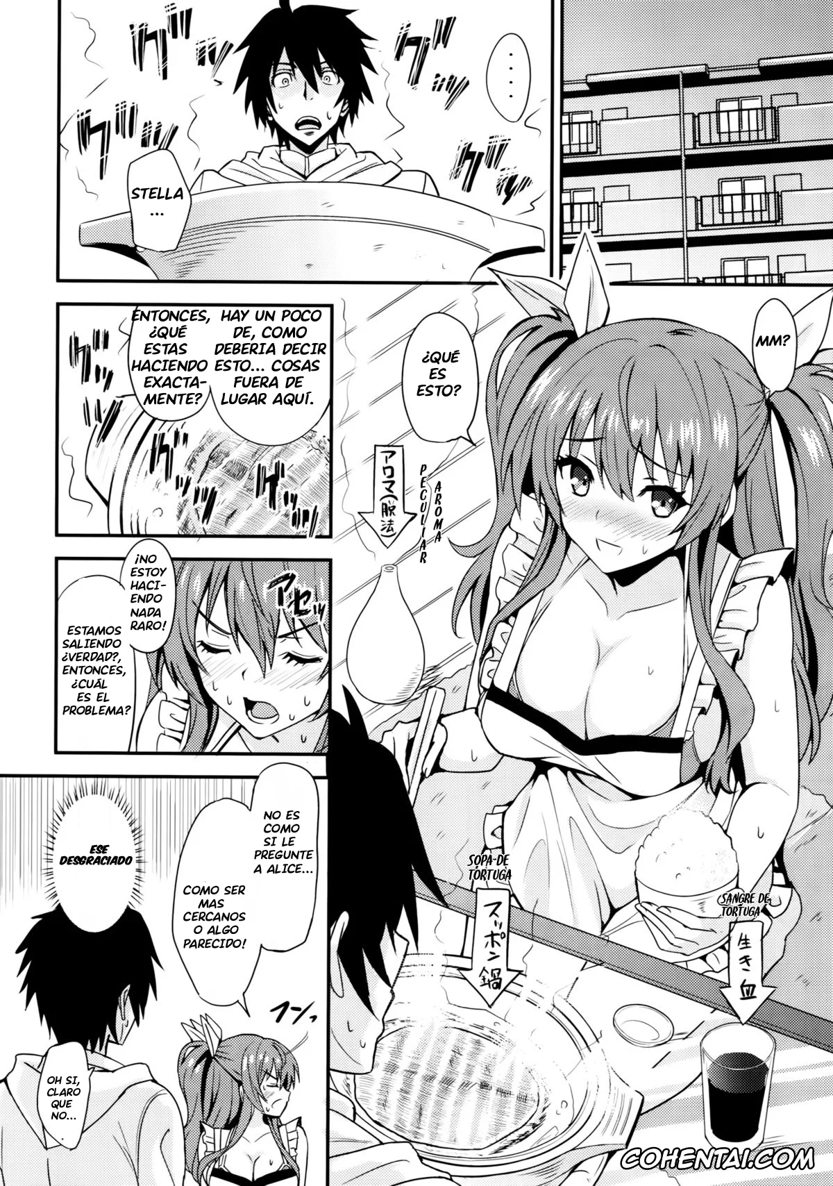 Rakudai Kishi No Cavalry | Chivalry Of A Failed Knight hentai, Ikki Kurogane hentai, Stella Vermillion hentai, Koumon Kakumei Stella* – *analrisk stella* (Rakudai Kishi no Cavalry), pagina 9