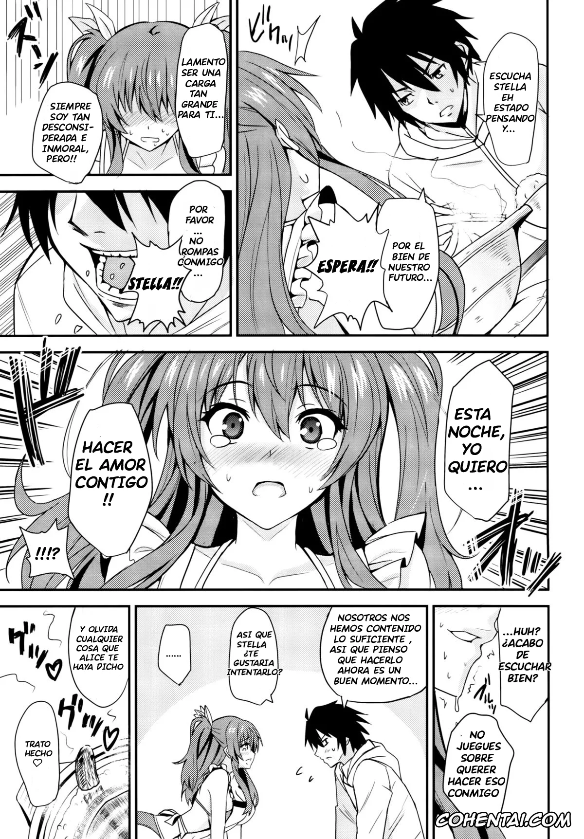 Rakudai Kishi No Cavalry | Chivalry Of A Failed Knight xxx, Ikki Kurogane xxx, Stella Vermillion xxx, Koumon Kakumei Stella* – *analrisk stella* (Rakudai Kishi no Cavalry), pagina 10