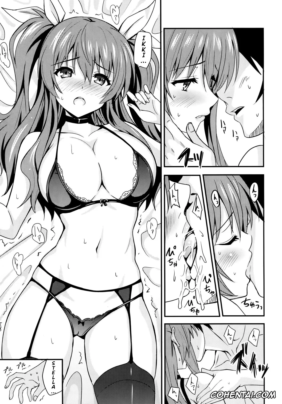 Rakudai Kishi No Cavalry | Chivalry Of A Failed Knight hentai, Ikki Kurogane hentai, Stella Vermillion hentai, Koumon Kakumei Stella* – *analrisk stella* (Rakudai Kishi no Cavalry), pagina 12