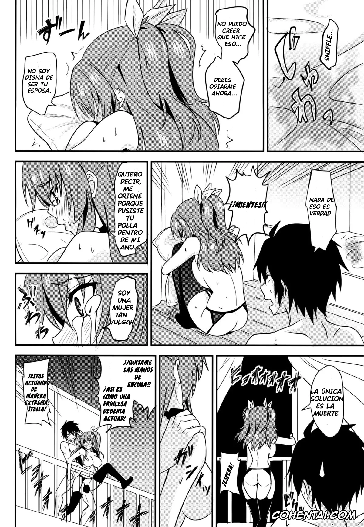 Rakudai Kishi No Cavalry | Chivalry Of A Failed Knight hentai, Ikki Kurogane hentai, Stella Vermillion hentai, Koumon Kakumei Stella* – *analrisk stella* (Rakudai Kishi no Cavalry), pagina 27