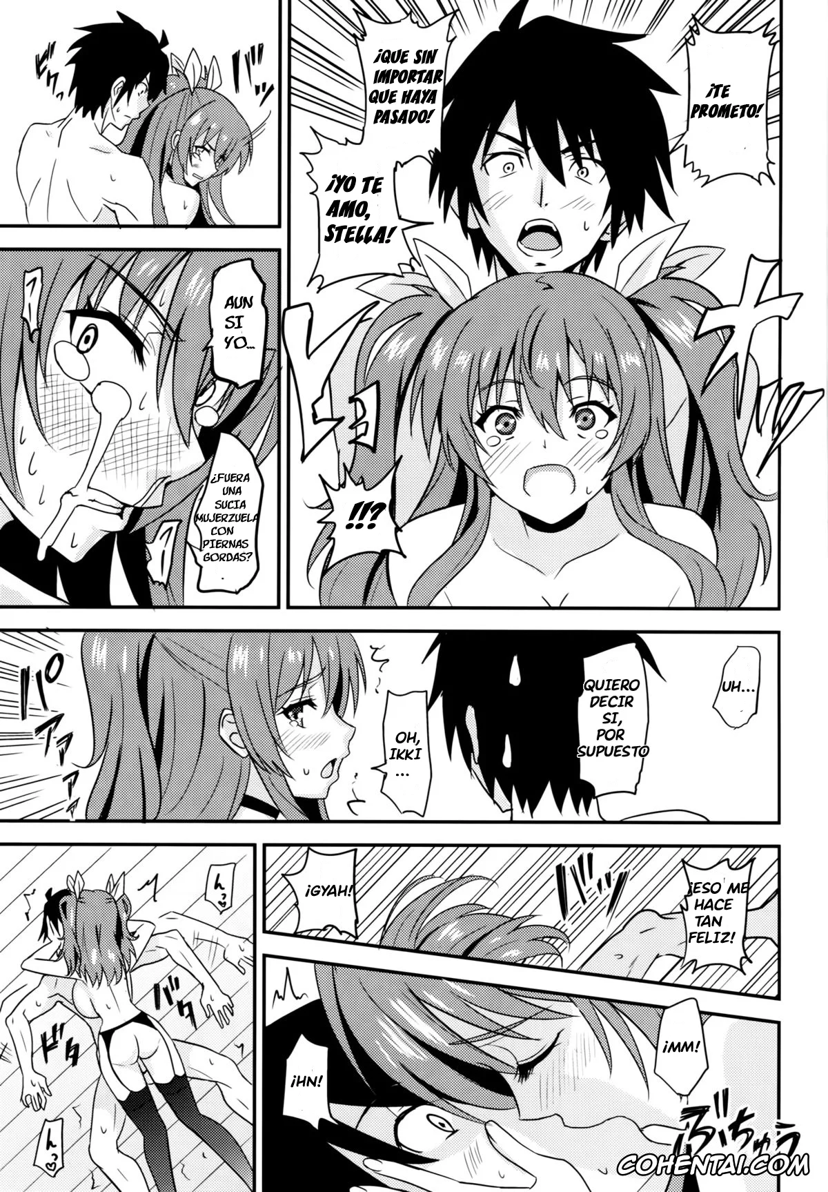 Rakudai Kishi No Cavalry | Chivalry Of A Failed Knight xxx, Ikki Kurogane xxx, Stella Vermillion xxx, Koumon Kakumei Stella* – *analrisk stella* (Rakudai Kishi no Cavalry), pagina 28