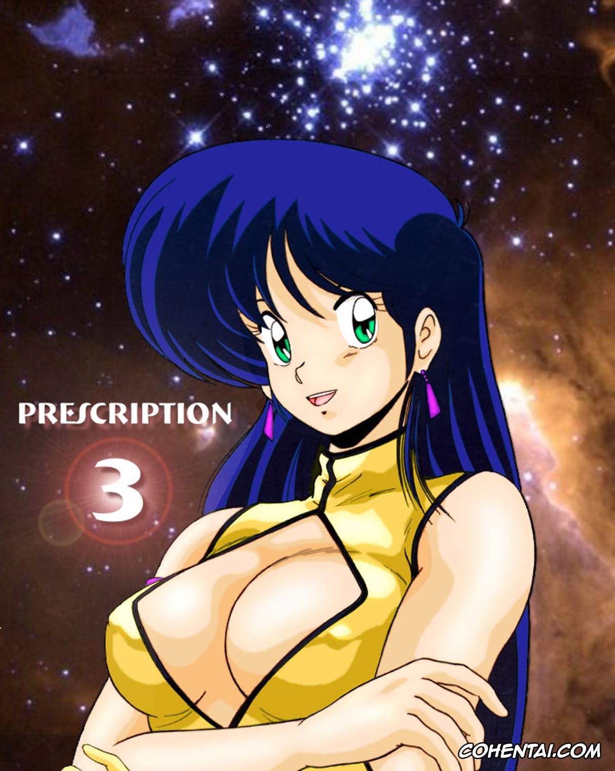 Dirty Pair xxx, Kei xxx, Yuri xxx, Prescription Vol. 3 (Dirty Pair), pagina 1