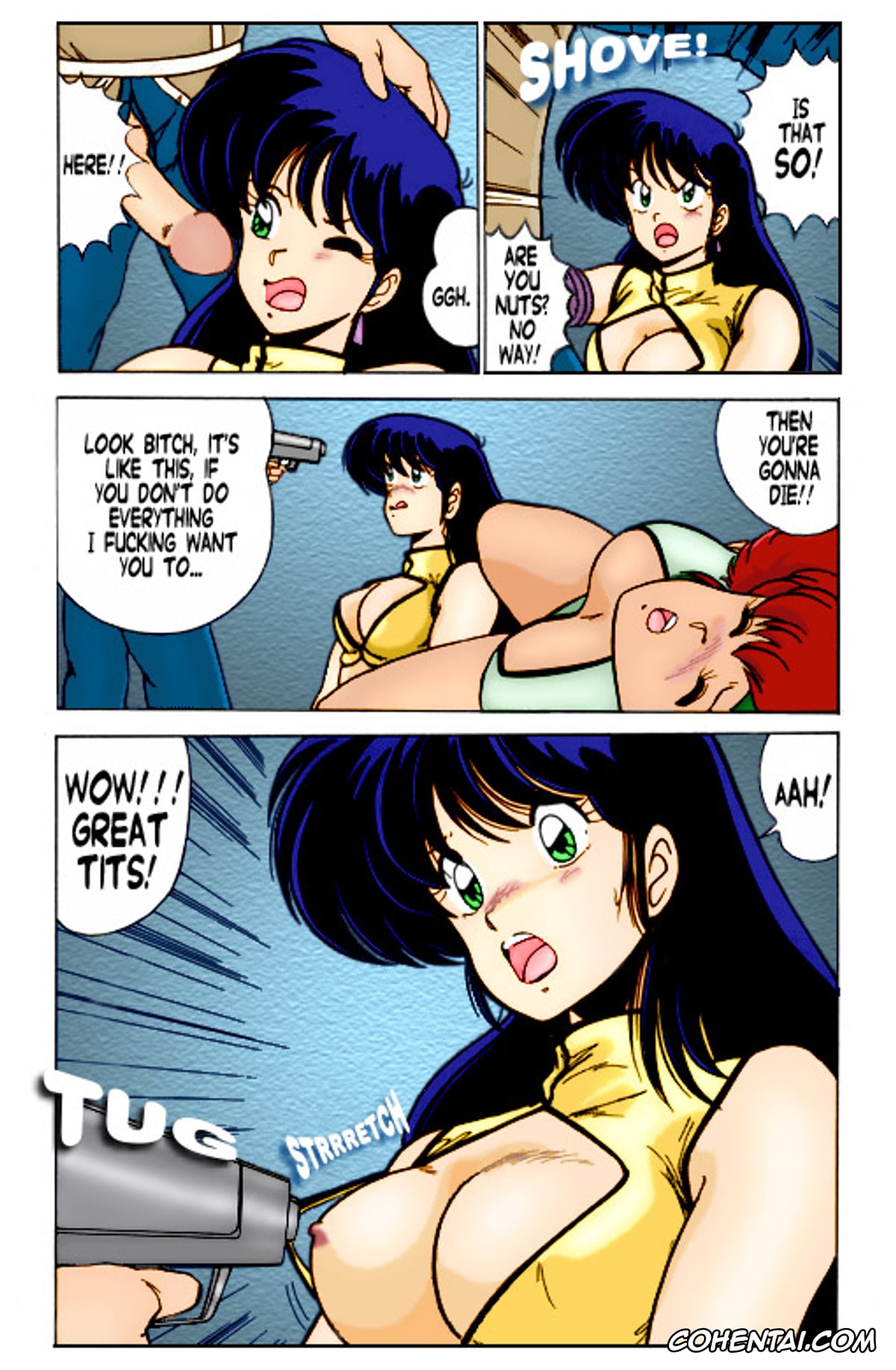 Dirty Pair porno, Kei porno, Yuri porno, Prescription Vol. 3 (Dirty Pair), pagina 8