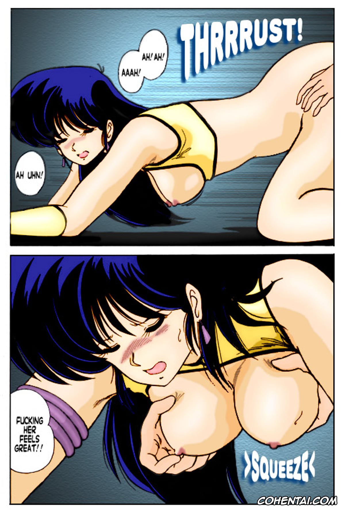 Dirty Pair xxx, Kei xxx, Yuri xxx, Prescription Vol. 3 (Dirty Pair), pagina 16