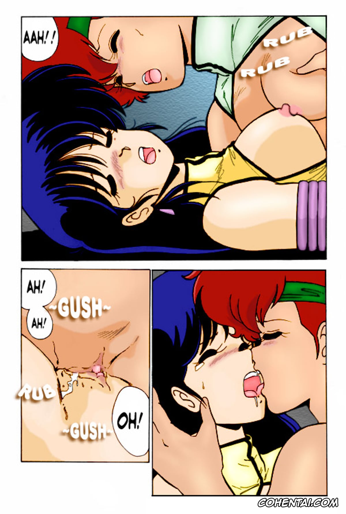 Dirty Pair xxx, Kei xxx, Yuri xxx, Prescription Vol. 3 (Dirty Pair), pagina 22