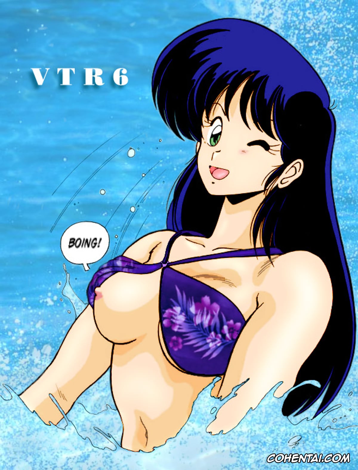 Dirty Pair porno, Kei porno, Yuri porno, Prescription Vol. 3 (Dirty Pair), pagina 26