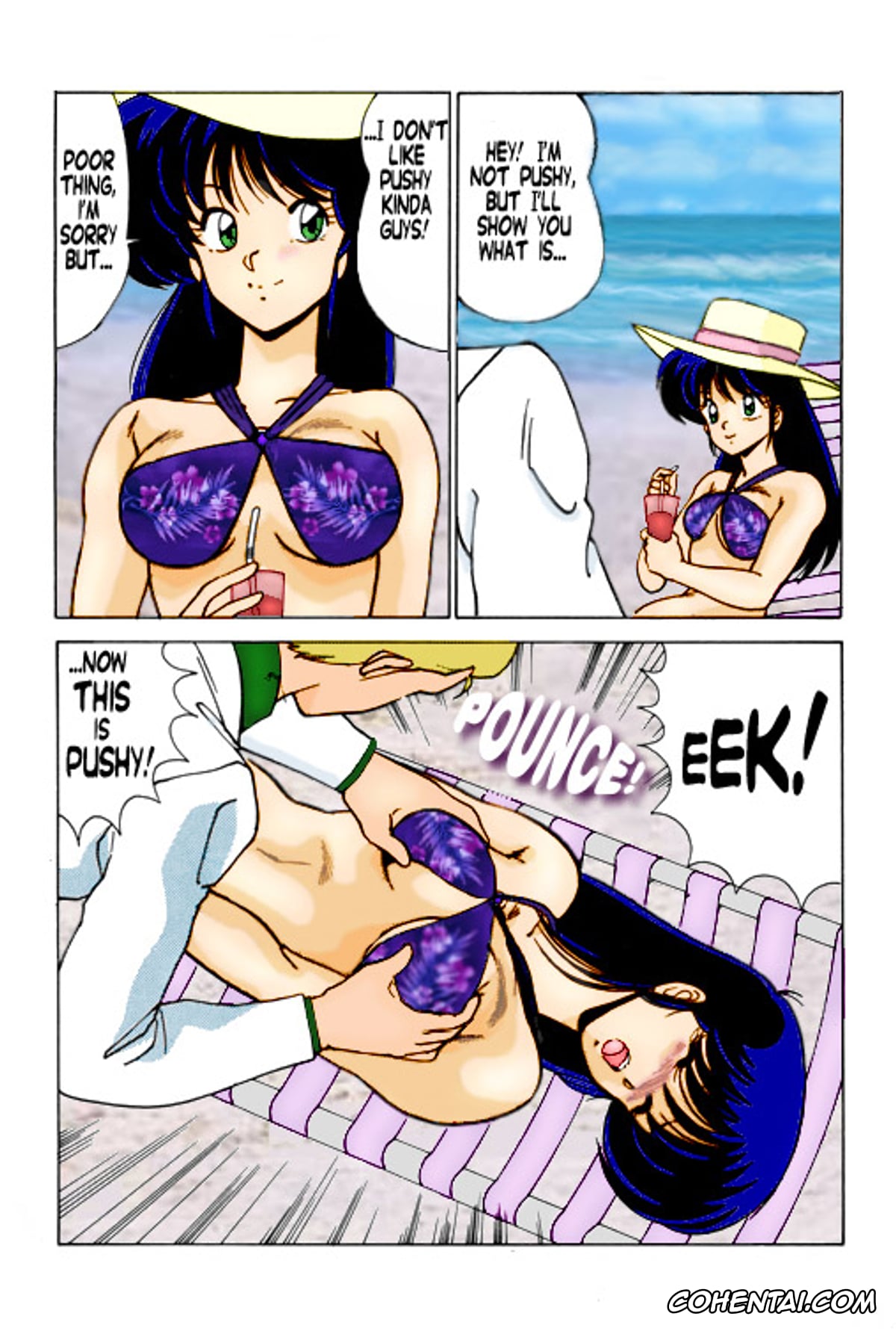 Dirty Pair xxx, Kei xxx, Yuri xxx, Prescription Vol. 3 (Dirty Pair), pagina 31