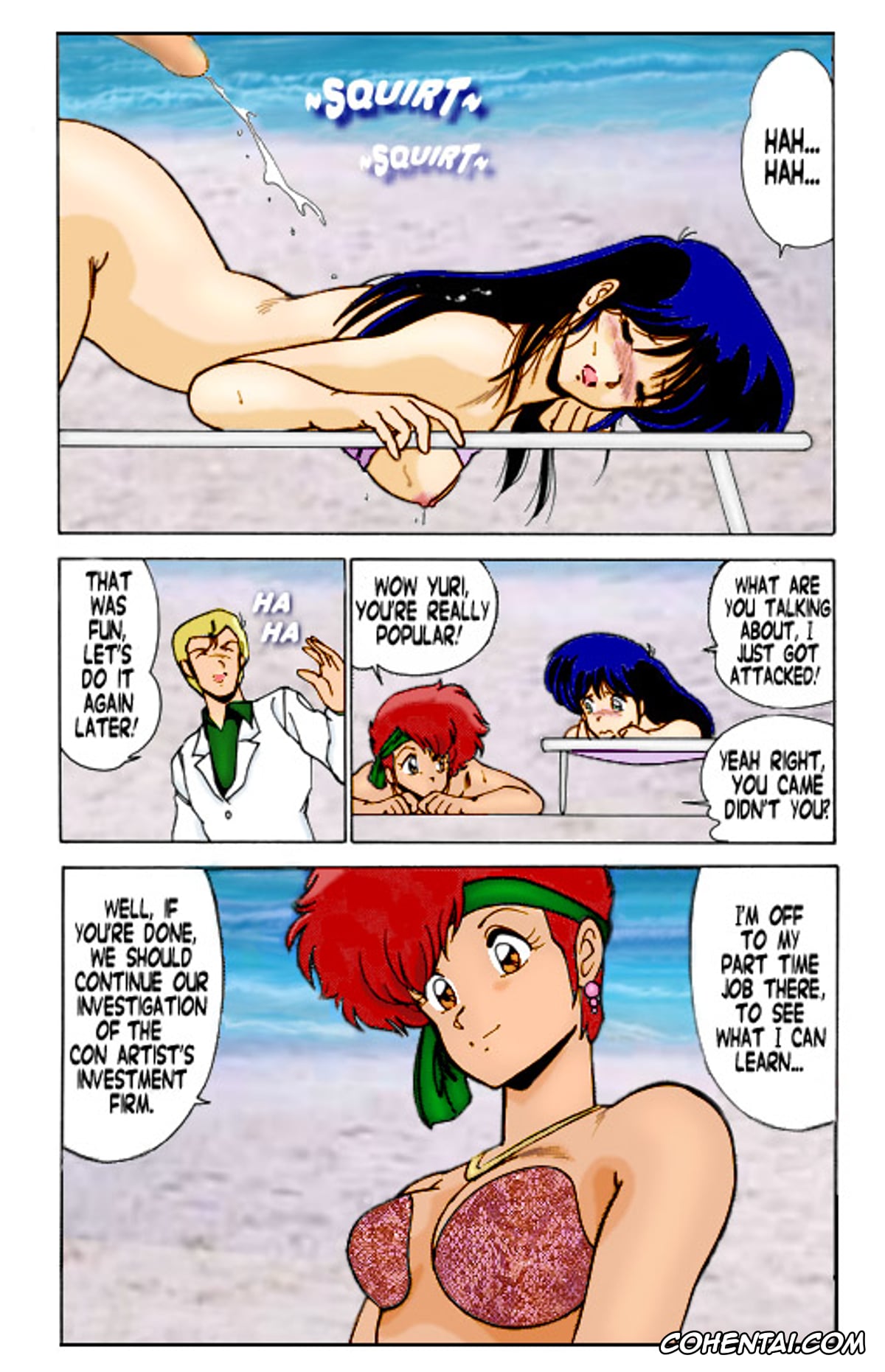 Dirty Pair xxx, Kei xxx, Yuri xxx, Prescription Vol. 3 (Dirty Pair), pagina 43