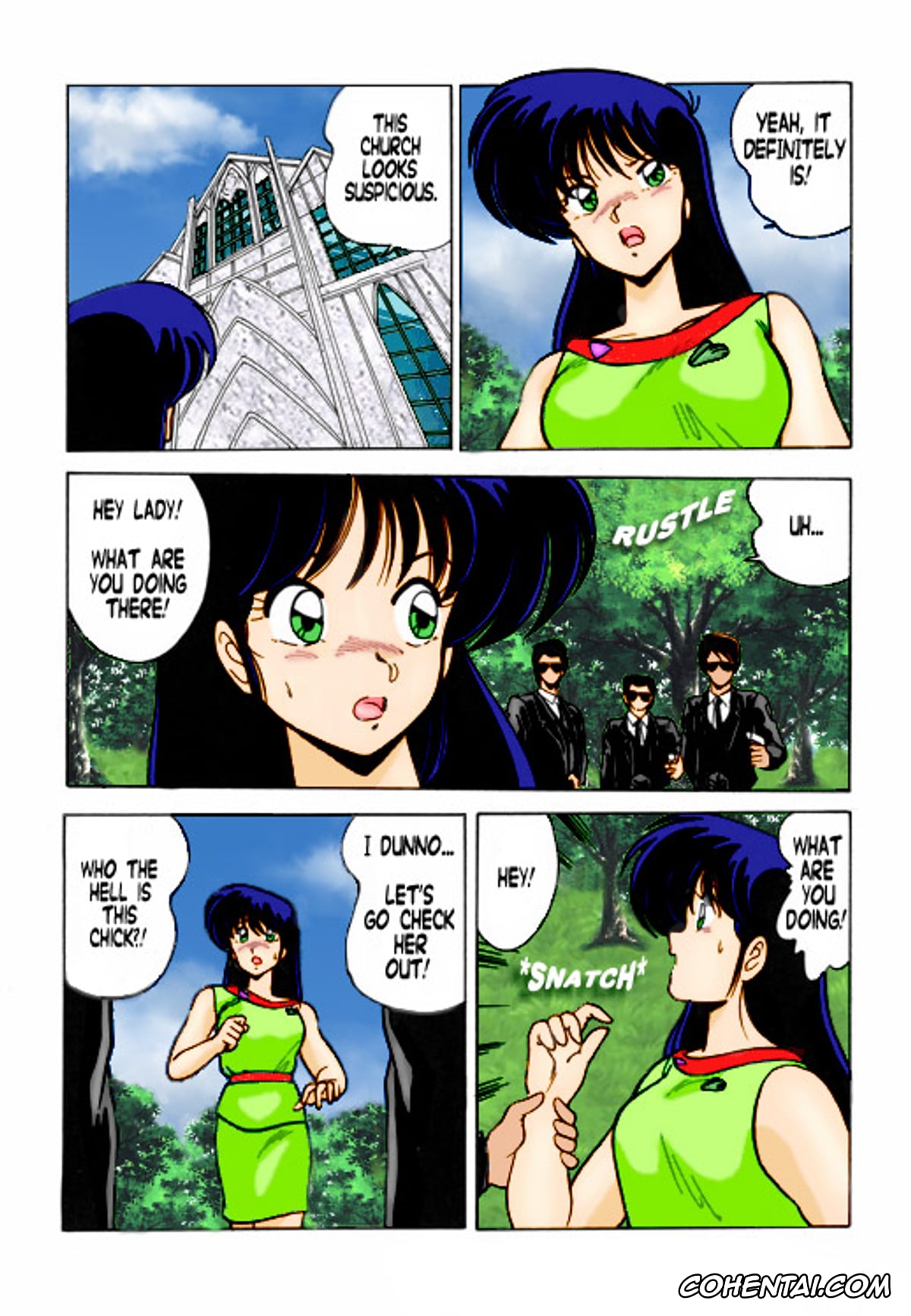 Dirty Pair porno, Kei porno, Yuri porno, Prescription Vol. 3 (Dirty Pair), pagina 47