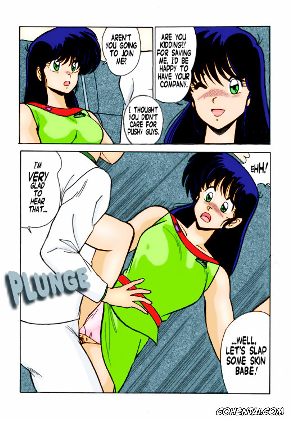 Dirty Pair porno, Kei porno, Yuri porno, Prescription Vol. 3 (Dirty Pair), pagina 56