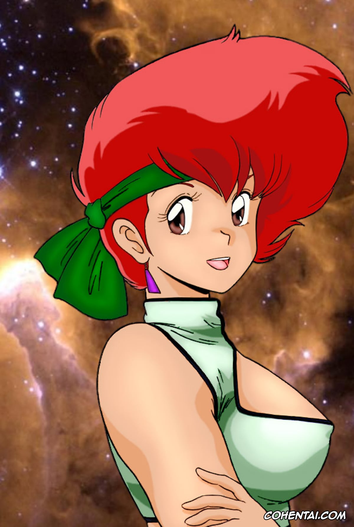 Dirty Pair xxx, Kei xxx, Yuri xxx, Prescription Vol. 3 (Dirty Pair), pagina 58