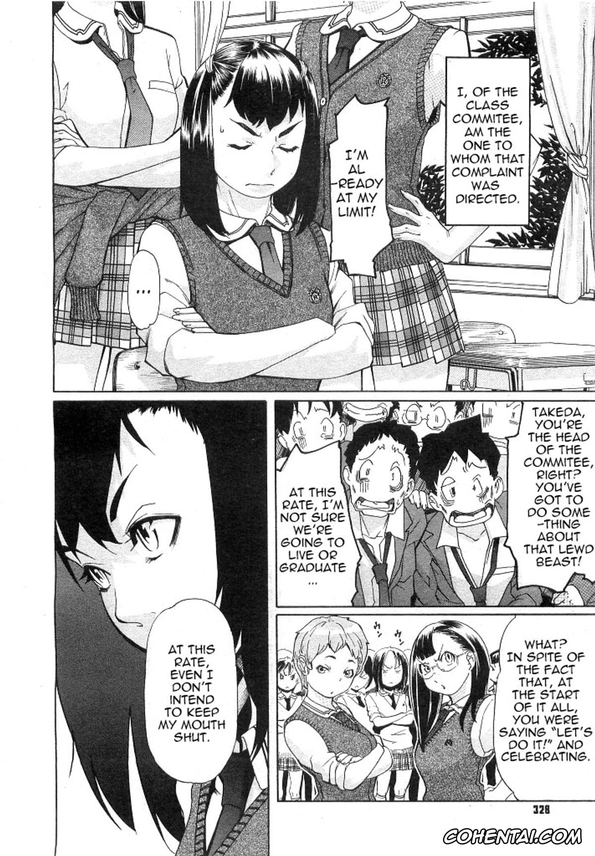 Original xxx, Pink Chime – After 5, pagina 4