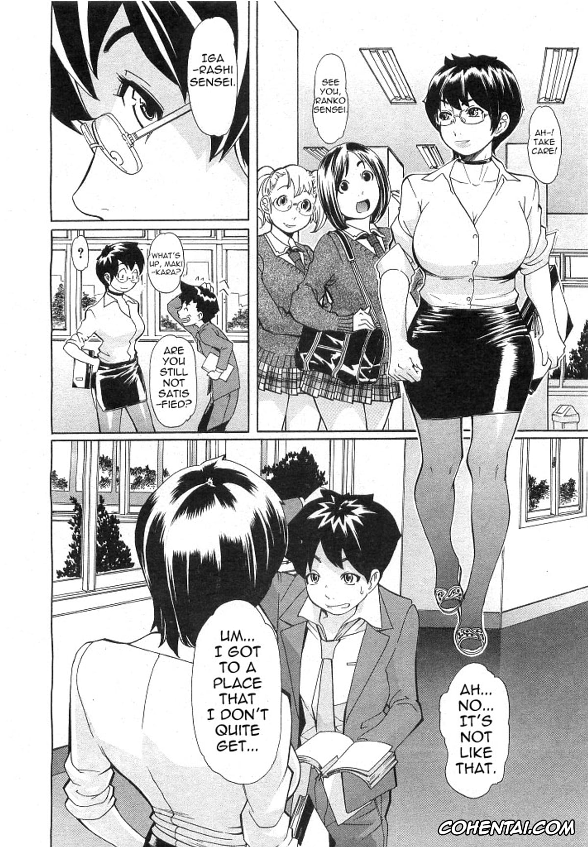 Original hentai, Pink Chime – After 5, pagina 6