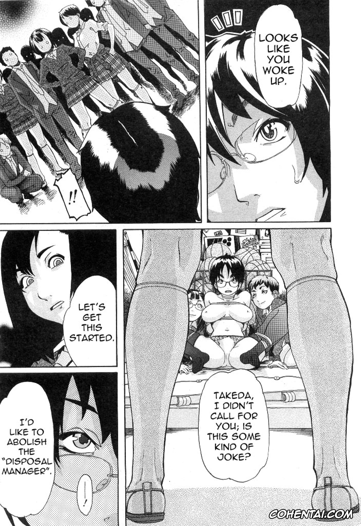 Original hentai, Pink Chime – After 5, pagina 9