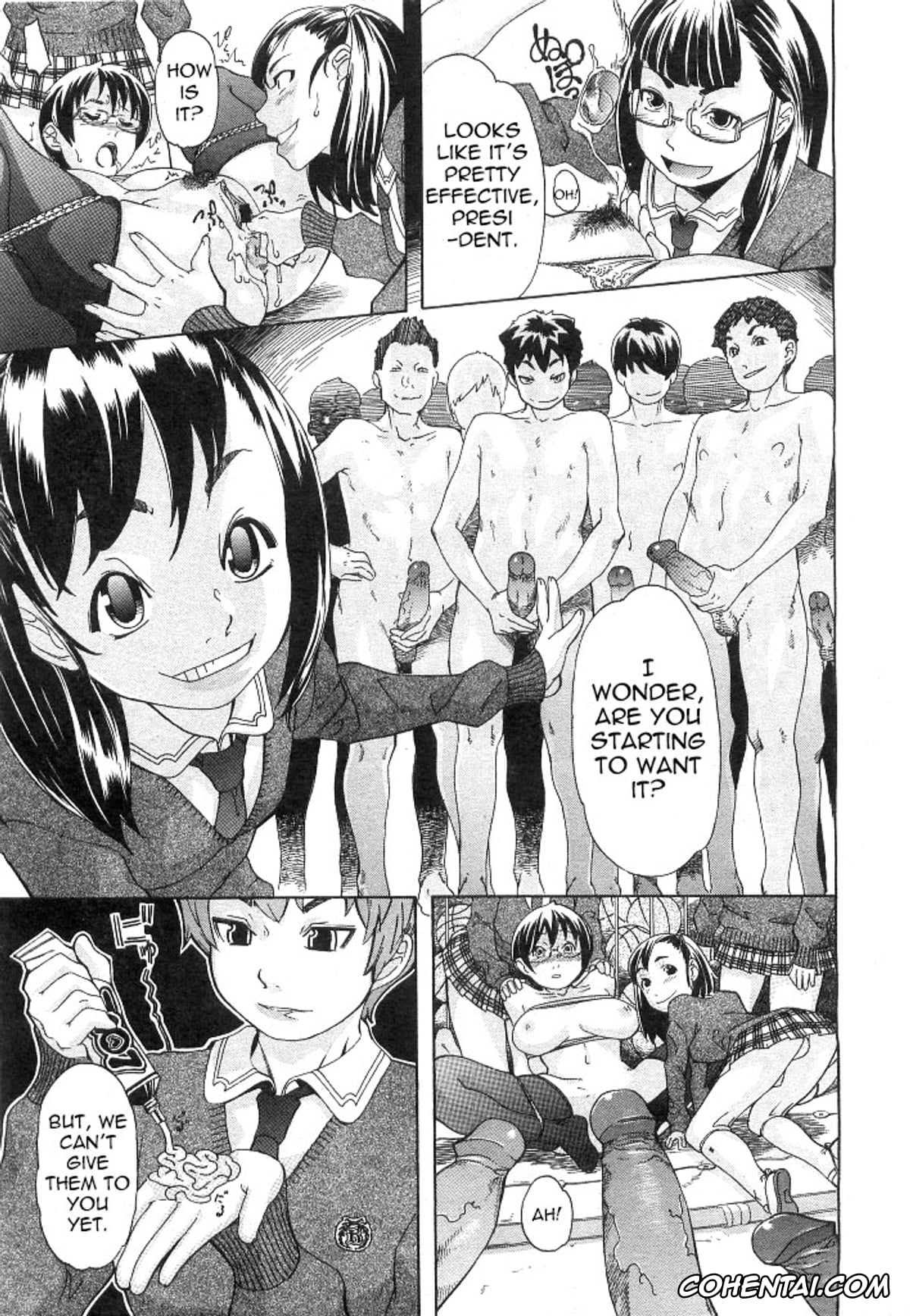 Original xxx, Pink Chime – After 5, pagina 13