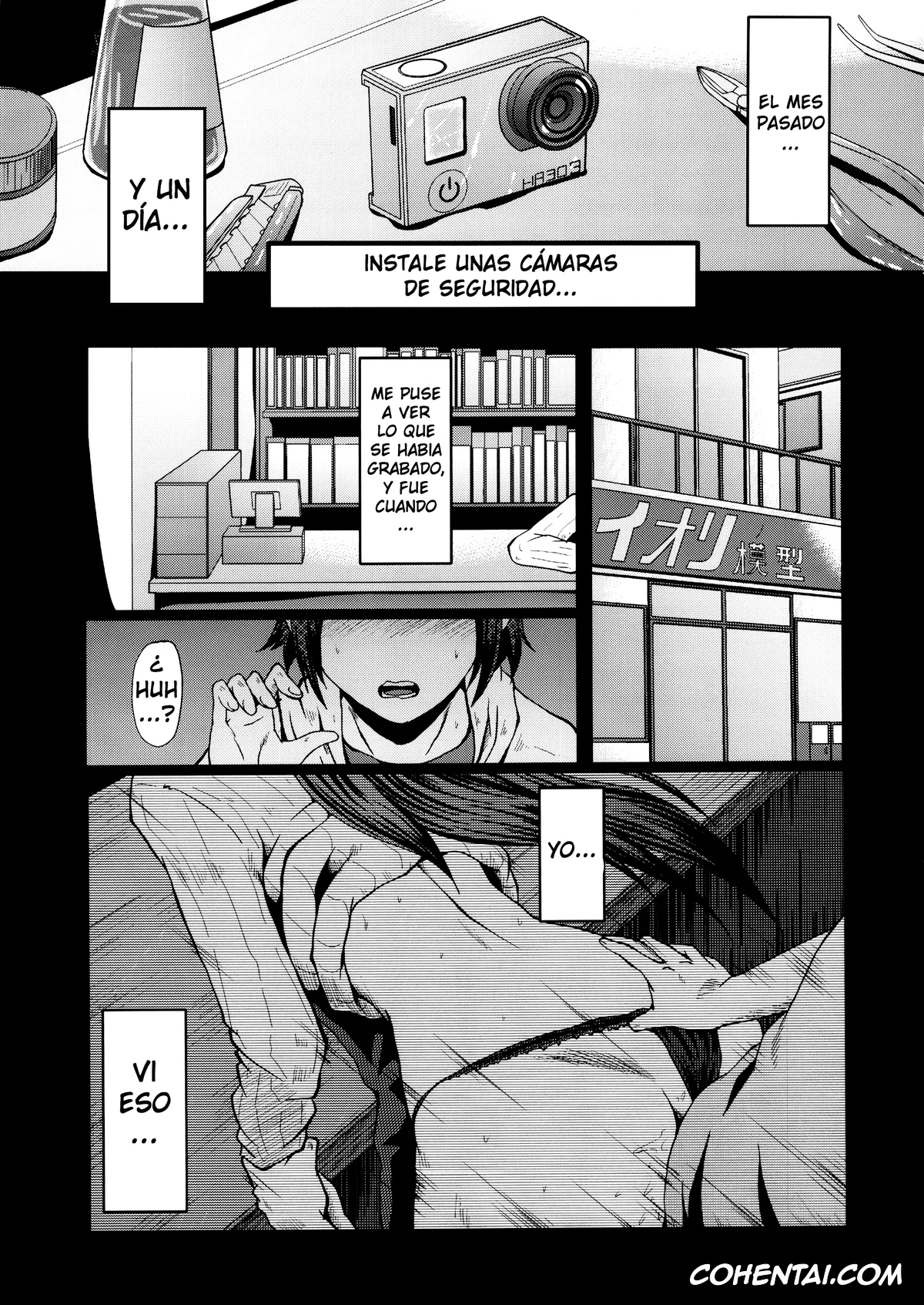 Gundam Build Fighters xxx, Rinko Iori xxx, Urabambi Vol. 49 Kaa-san wa Boku ga Shiranai Uchi ni Omanko ni DoHamari shite mashita. (Gundam Build Fighters), pagina 4