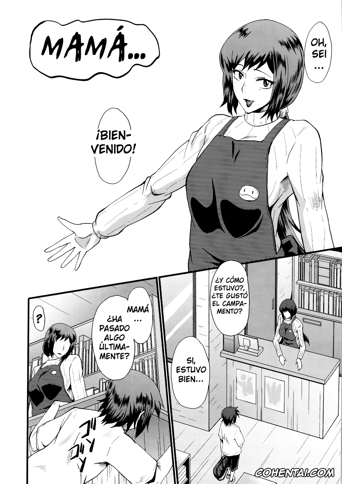 Gundam Build Fighters porno, Rinko Iori porno, Urabambi Vol. 49 Kaa-san wa Boku ga Shiranai Uchi ni Omanko ni DoHamari shite mashita. (Gundam Build Fighters), pagina 5