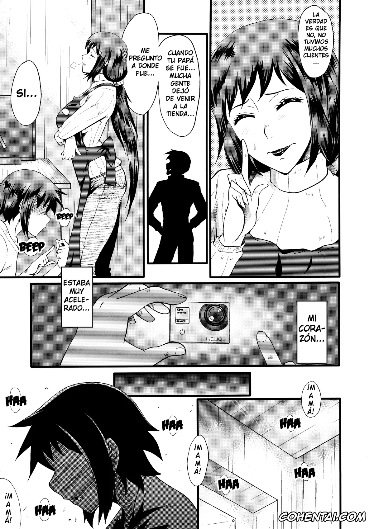 Gundam Build Fighters hentai, Rinko Iori hentai, Urabambi Vol. 49 Kaa-san wa Boku ga Shiranai Uchi ni Omanko ni DoHamari shite mashita. (Gundam Build Fighters), pagina 6