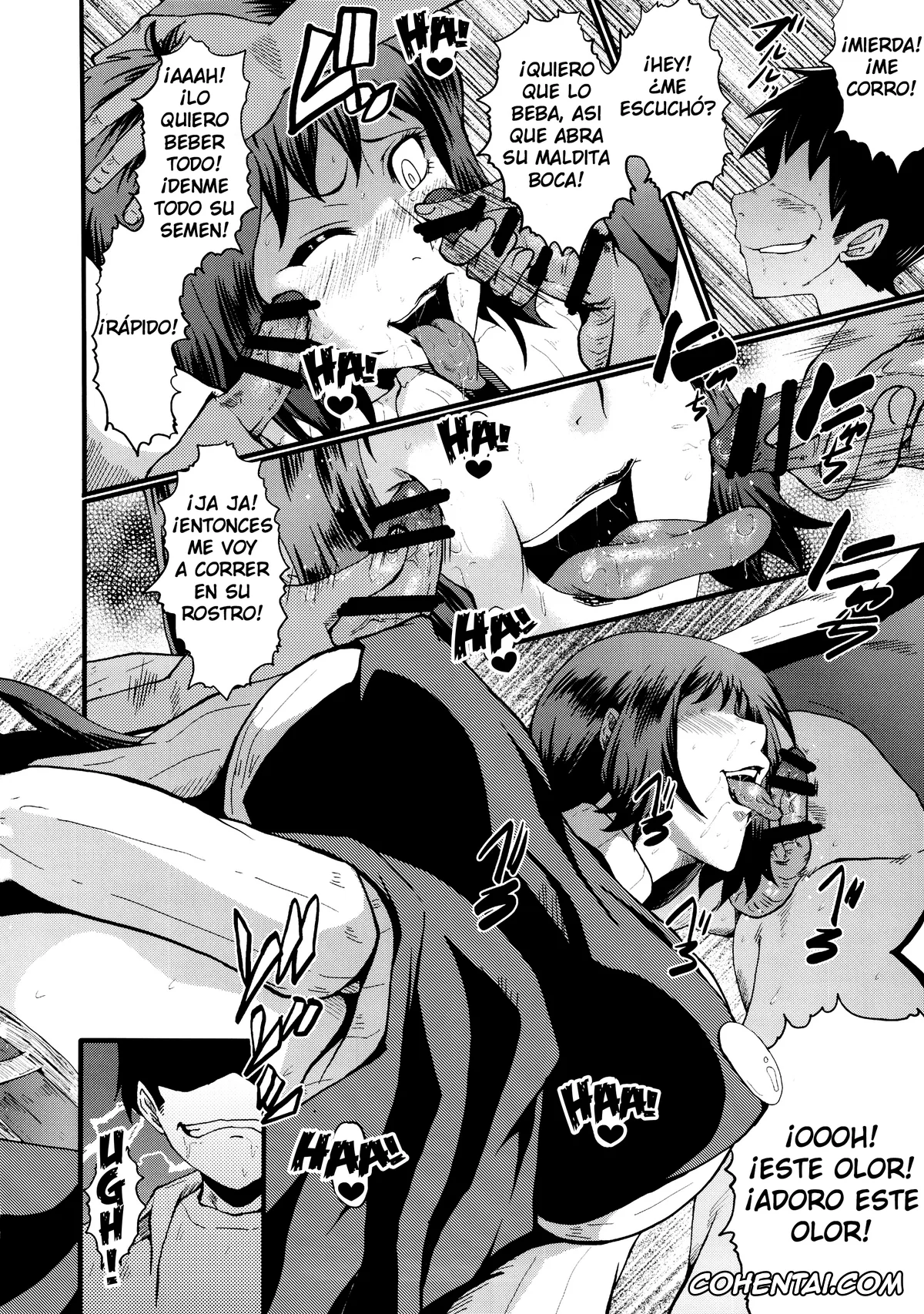 Gundam Build Fighters hentai, Rinko Iori hentai, Urabambi Vol. 49 Kaa-san wa Boku ga Shiranai Uchi ni Omanko ni DoHamari shite mashita. (Gundam Build Fighters), pagina 9